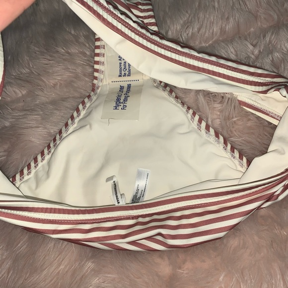 Nwot Anthropologie striped swim bottoms - Picture 5 of 6